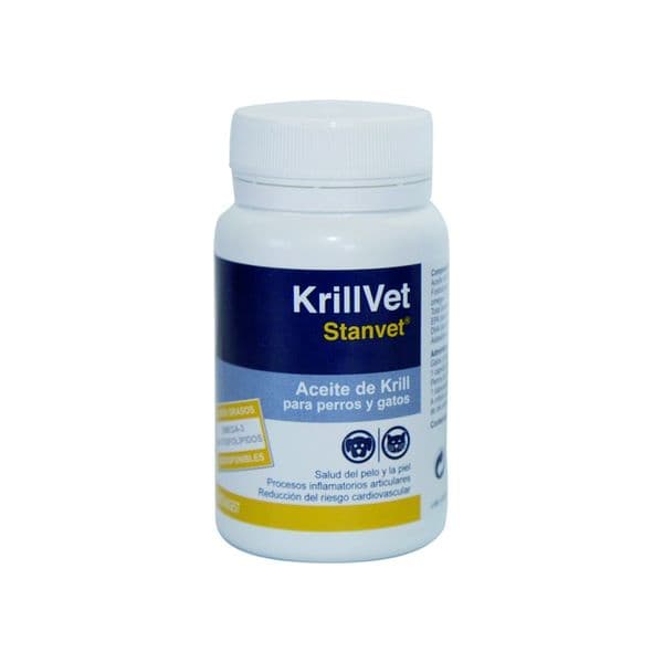 Stangest Óleo Krill Veterinário 60 Cápsulas