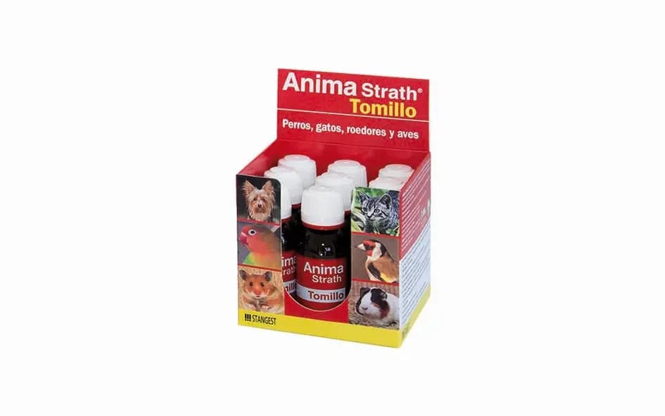 ANIMA STRATH TOMILLO - Suplemento para cão e gato para tosse