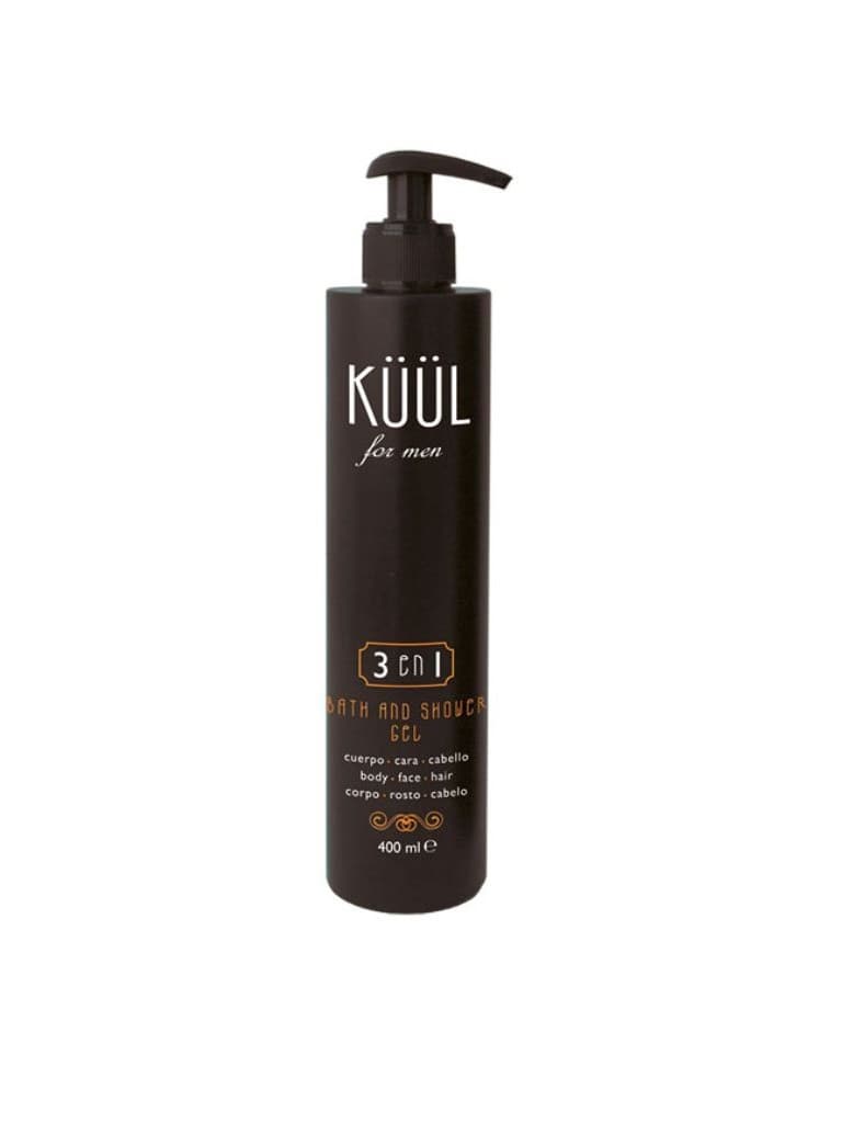 Kuul Bath And Shower Gel 3 En 1 400Ml