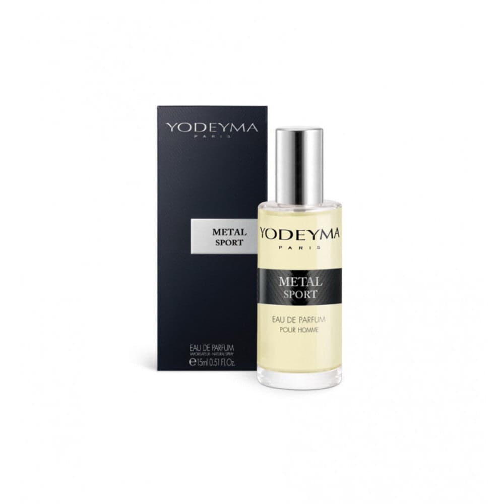 Yodeyma - Perfume de Hombre Metal Sport 15 ml