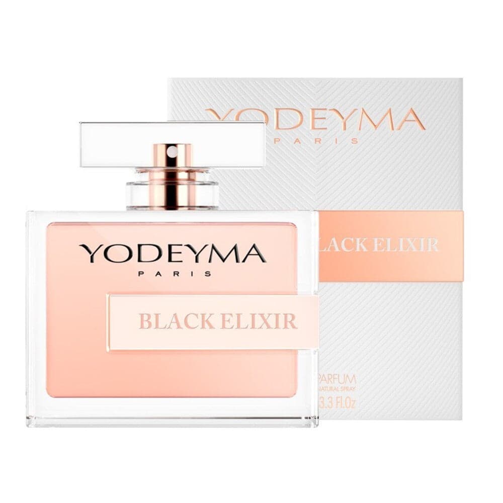 Yodeyma Black Elixir Eau de Parfum Woman 100ml (Original)