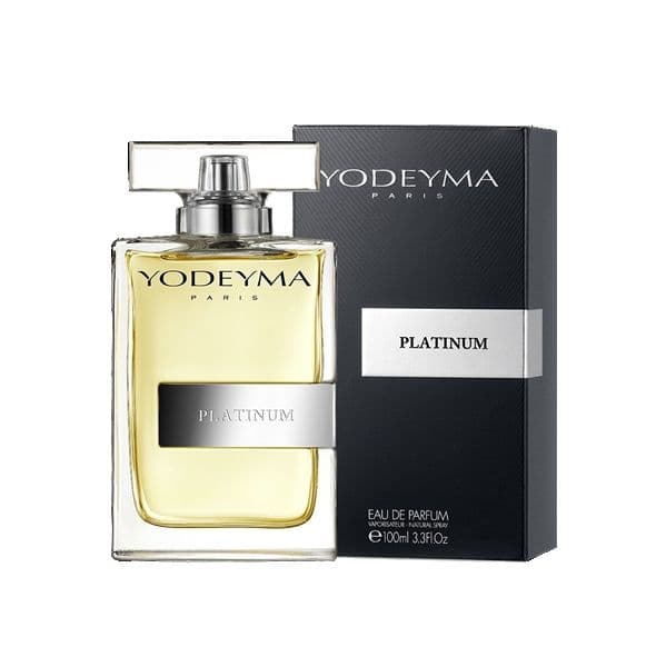 Yodeyma Platinum Man Eau de Parfum 100ml (Original)