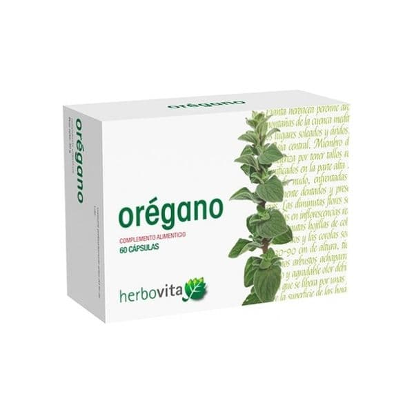 Herbovita Orégano 60 Cápsulas