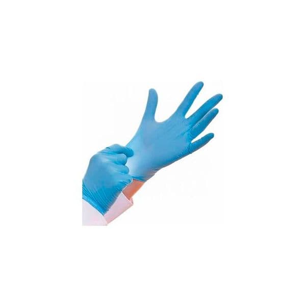 Luvas Nitrilo sem Po Caixa 100 T.XS Low Cost - TM01910