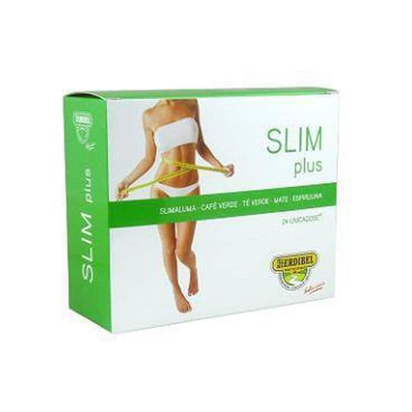 Herdibel Slim Plus 24 Ampolas