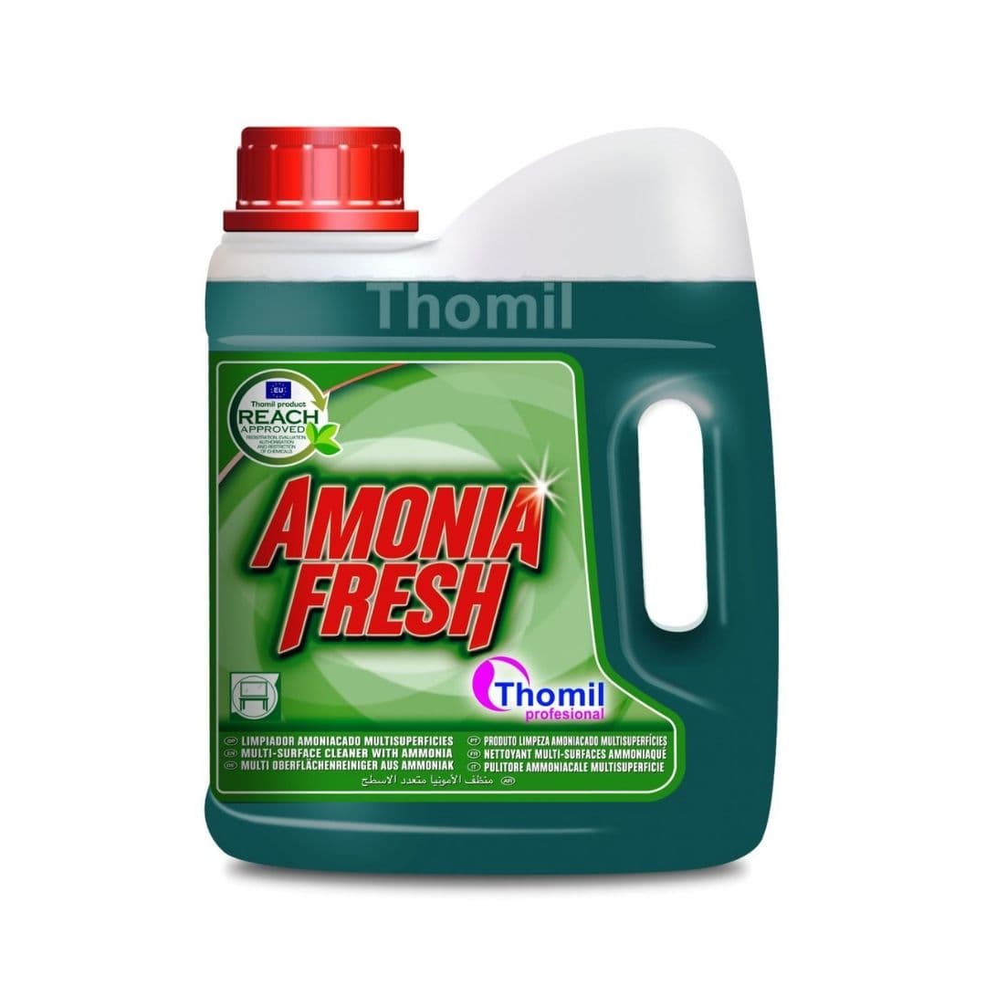 Thomil Amonia Fresh – Detergente amoníaco multisuperfícies com perfume a pinho 2L