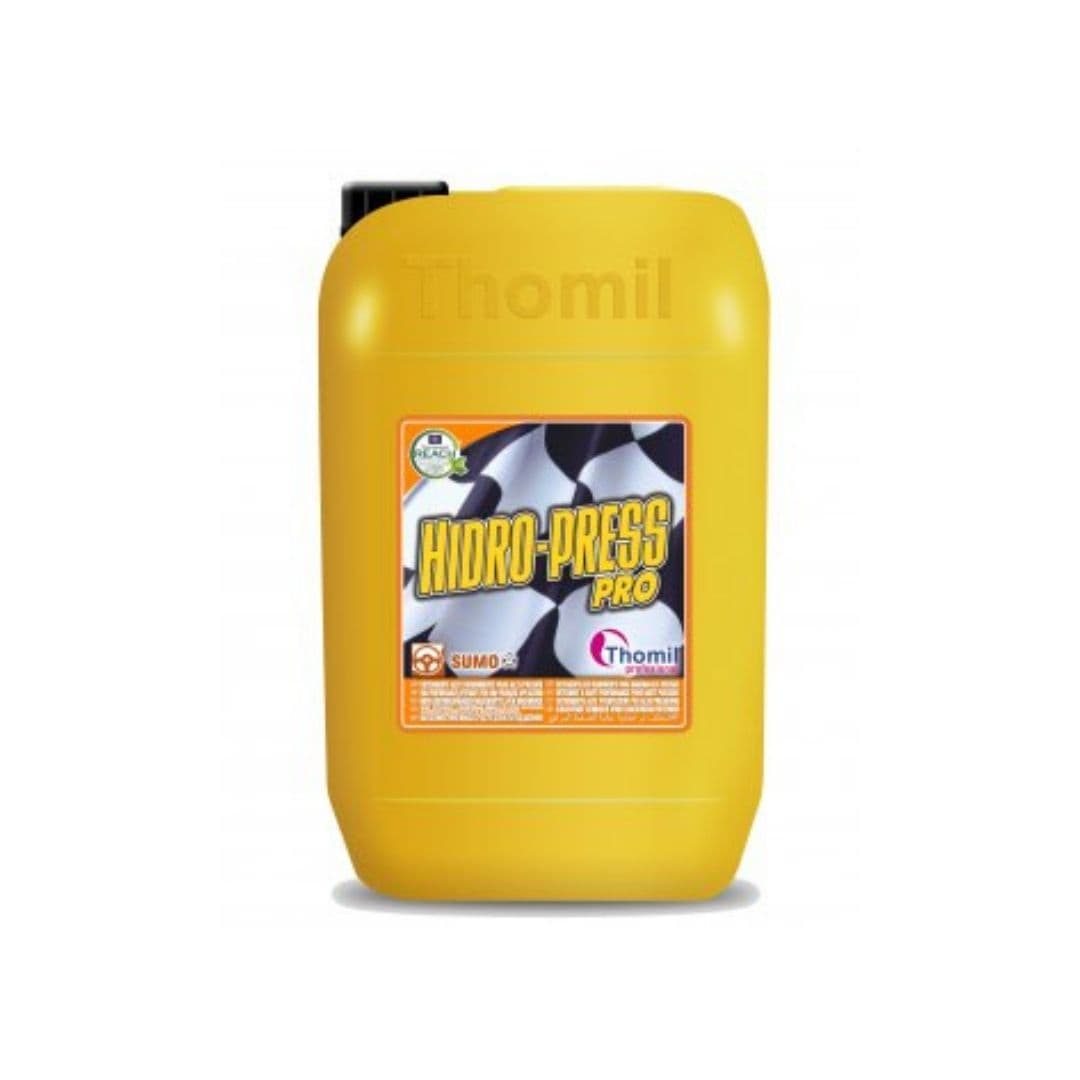 Thomil Sumo Hydro-Press Pro – Detergente Alcalino Concentrado para Lavagem de Alta Pressão 25kg