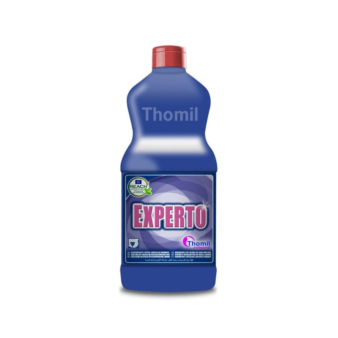 Thomil Experto – Desincrustante anticalcário ácido para máquinas lava-louças e utensílios