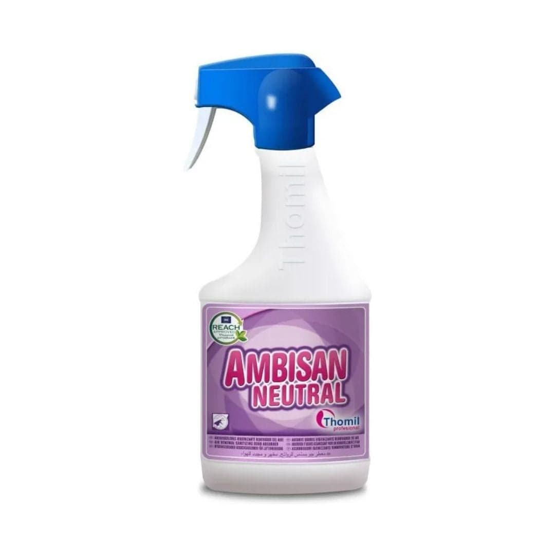 Thomil Ambisan Neutral – Neutralizador de Odores e Purificador de Ambientes 750ml