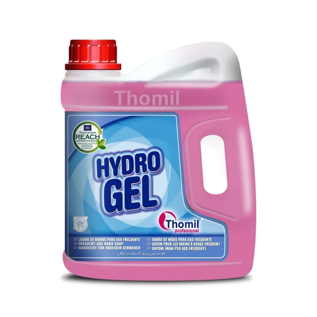 Thomil Hydro-Gel – Sabão de Mãos Neutro Perfumado para Uso Frequente 4L