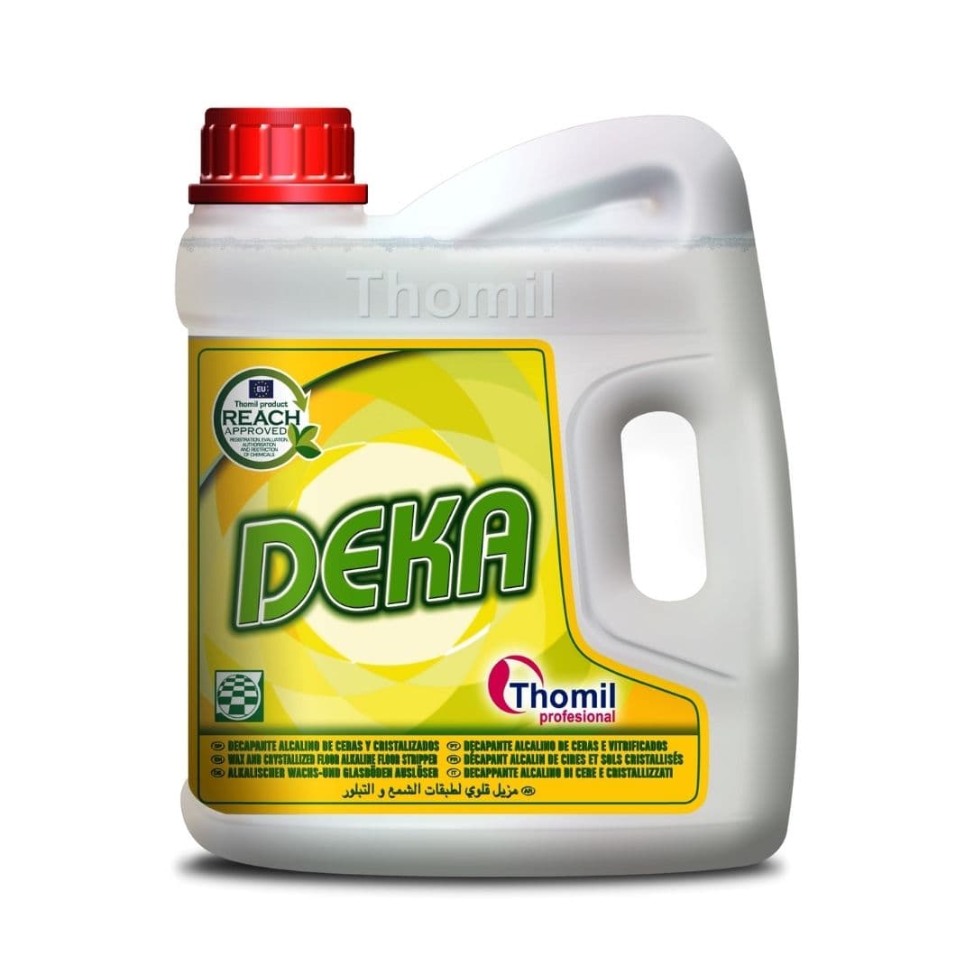Thomil Deka – Decapante alcalino de ceras e vitrificados com ação desengordurante 4L