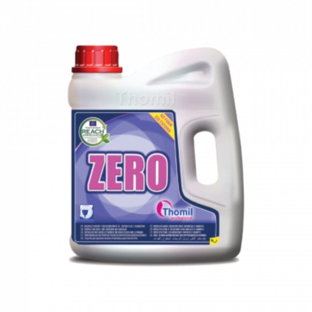 Thomil Zero – Descalcificador ácido desincrustante para superfícies e condutas 4,5kg