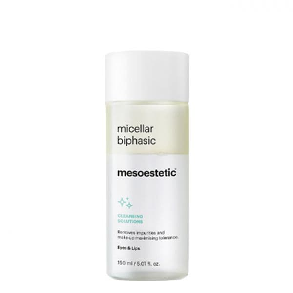 Mesoestetic Micellar Biphasic Desmaquilhante Olhos e Lábios 150ml