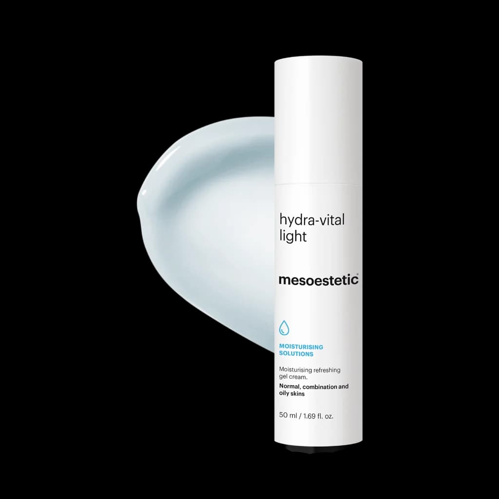 Mesoestetic Hydra-Vital Light Gel-Creme Peles Normais, Mistas e Oleosas 50ml