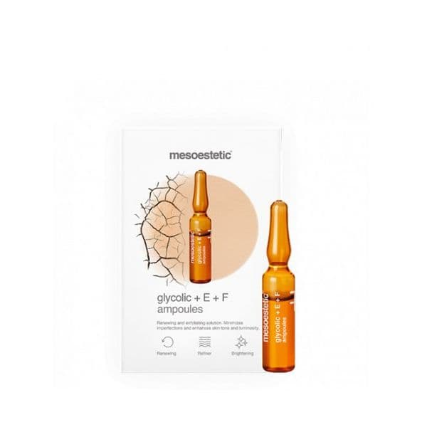 Mesoestetic Glycolic + E + F Ampoules 10x2ml