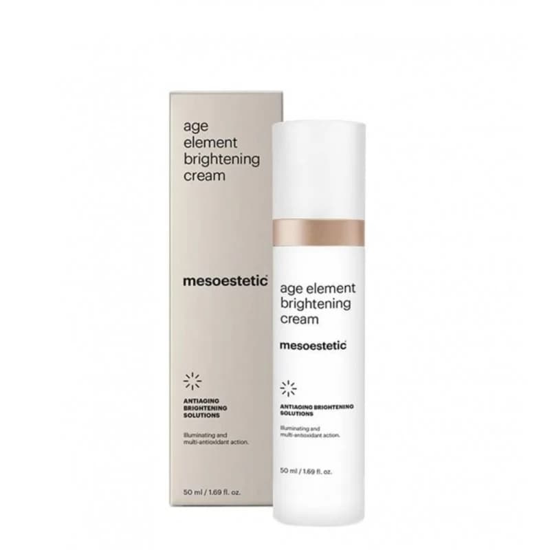MESOESTETIC Age Element Brightening Creme Iluminador Anti-idade 50ml