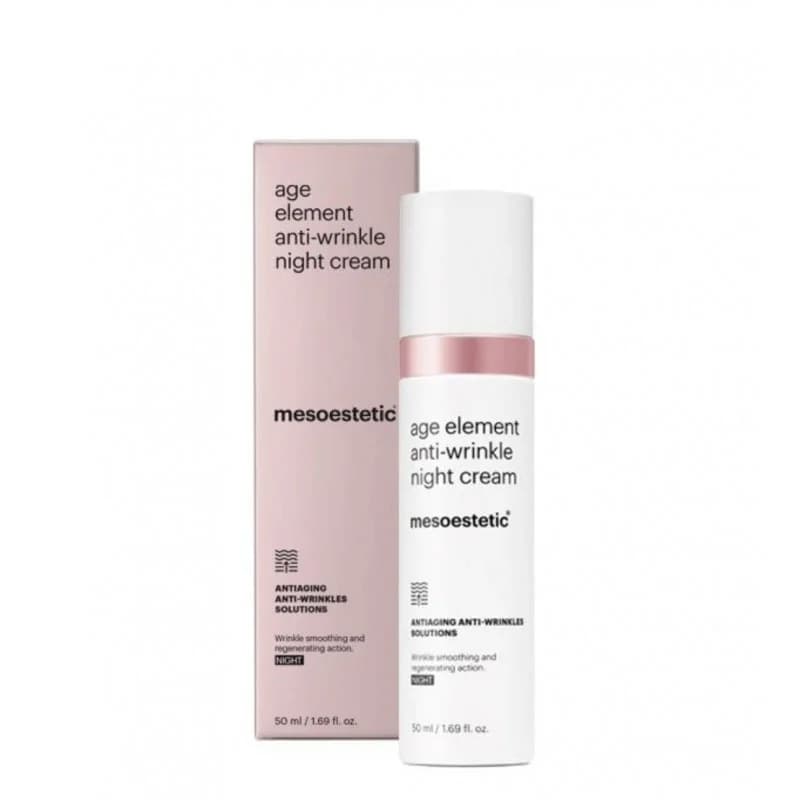 MESOESTETIC Age Element Anti-Wrinkle Creme de Noite Anti-rugas 50ml