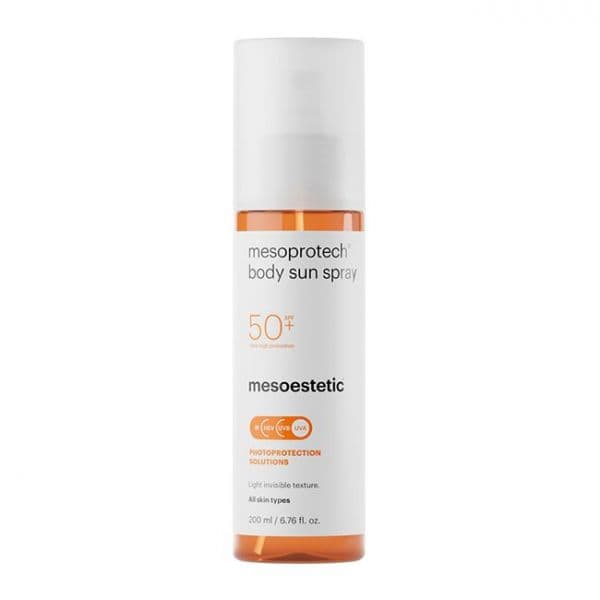 Protetor Solar Sesderma Mesoprotech Body Sun Spray 200ml