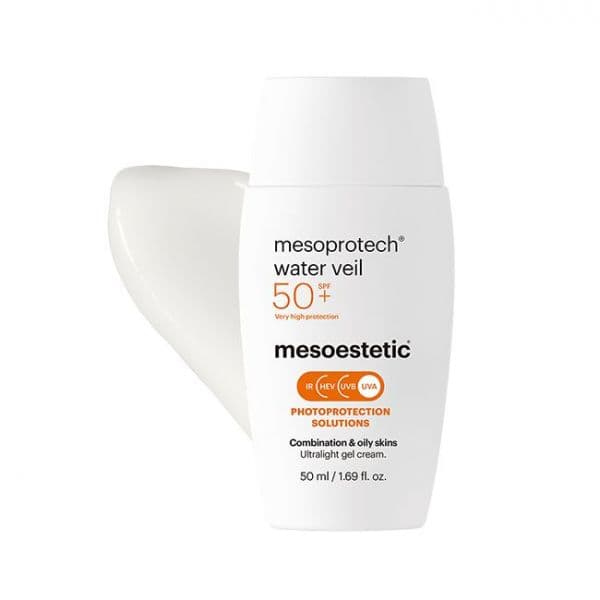 Protetor Solar Mesoestetic Mesoprotech Water Veil SPF50+ 50ml