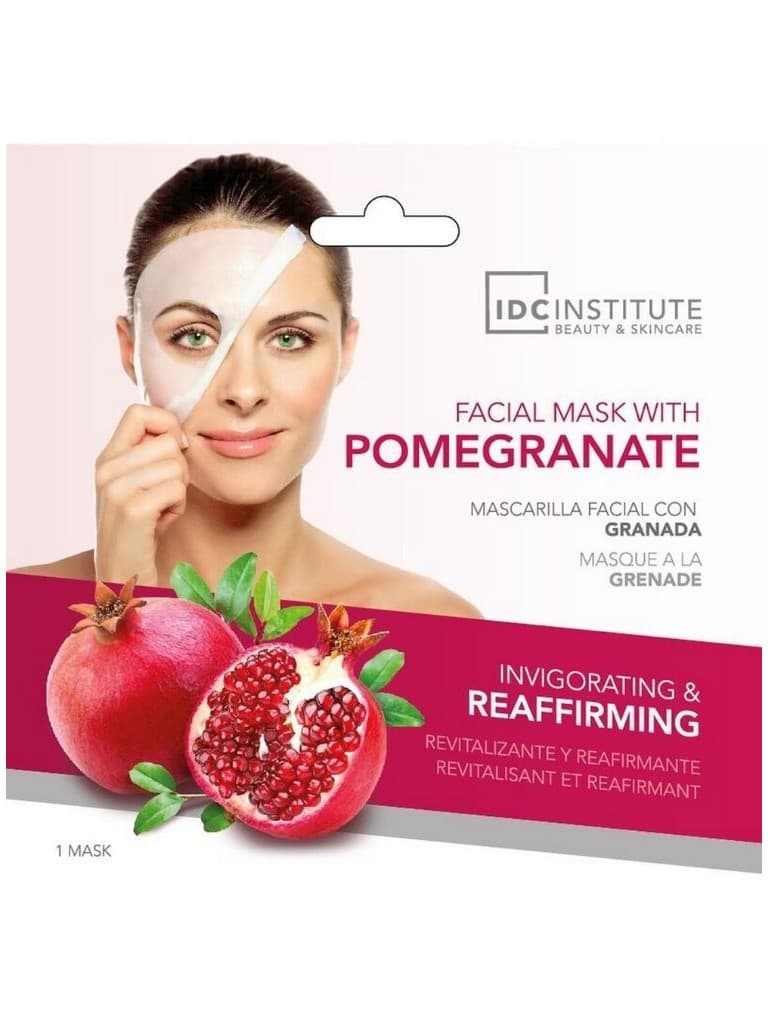 Idcinstitute Facial Mask With Pomegranate