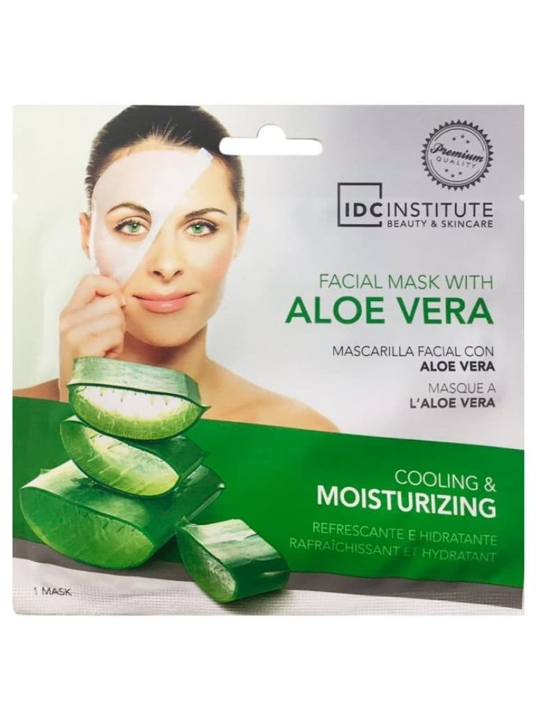 Idcinstituite Facial Mask With Aloe Vera