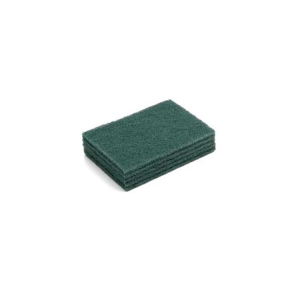 Esfregao Fibra Verde p/Loica 15x10cm - Pack 5un - 6841042