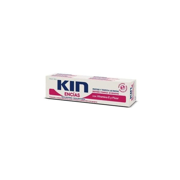 Kin Pasta Dentífrica Gengivas 125ml