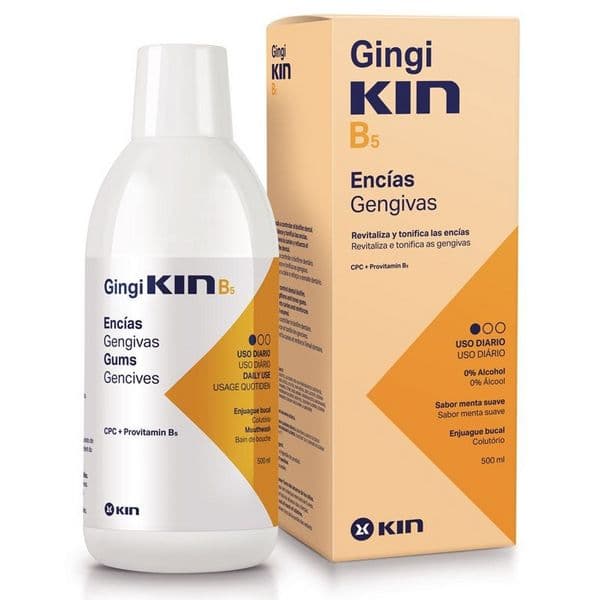 Kin Gingi Plus Enxague 1L