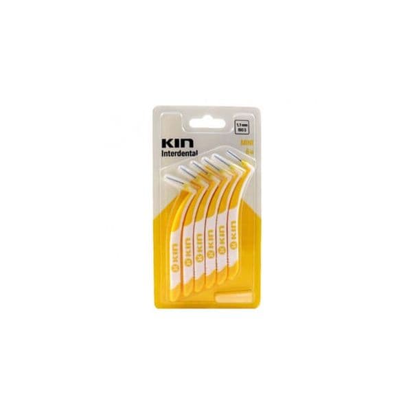 Kin Escova Interdental Mini 1,1mm 6 Unidades