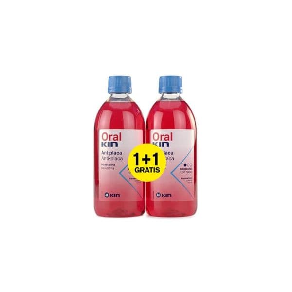 Kin Oralkin Colutório 2 Unds 500ml