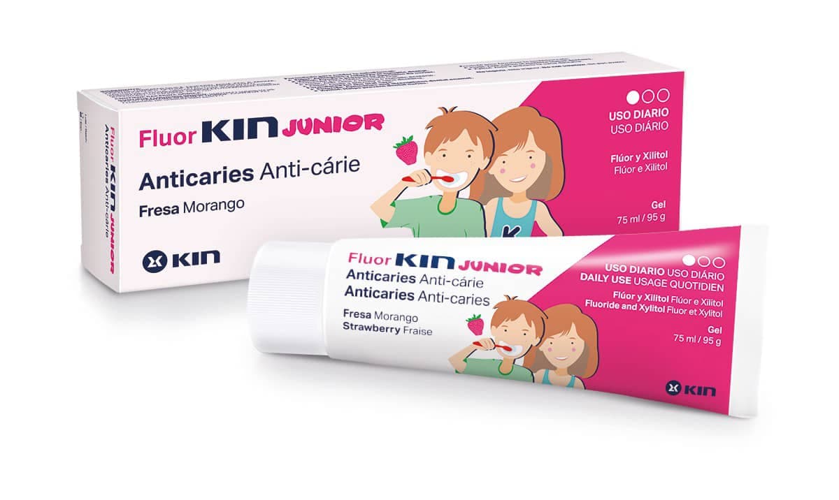 KIN Fluorkin Junior Gel dent 6A+ 75ml