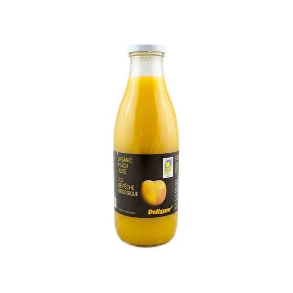 Delizum Sumo de Pêssego Bio 1 L