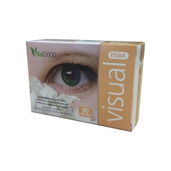 Vital2000 Visual Max 30 Cápsulas