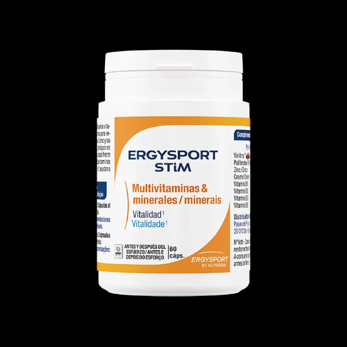 Nutergia Stim Ergysport 60 Cápsulas