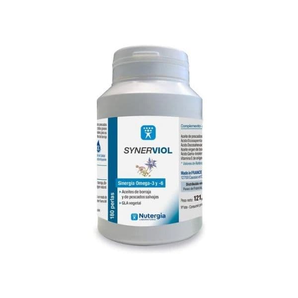 Nutergia Synerviol 180 Pérolas