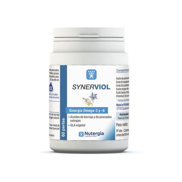 Nutergia Synerviol 60 Pérolas