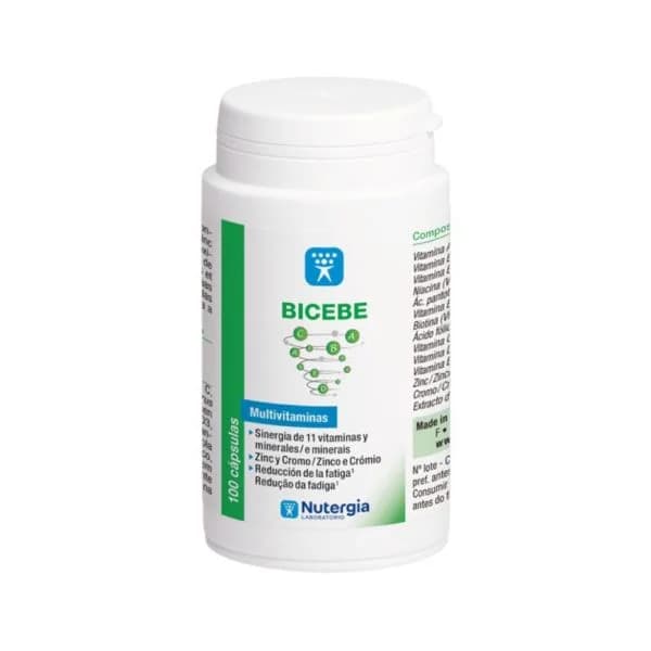Nutergia Bicebe 100 Cápsulas