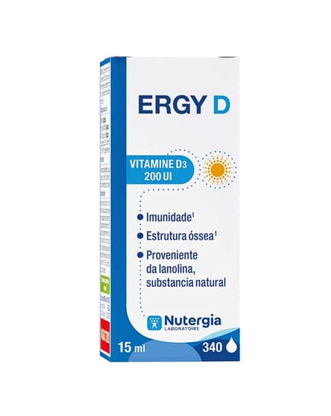 Nutergia Ergy D 15ml