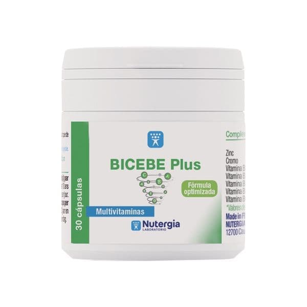 Nutergia Bicebe Plus 30 Cápsulas