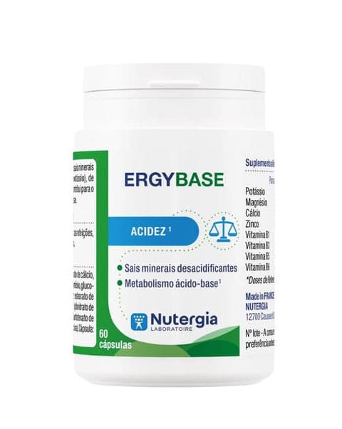 Nutergia Ergybase 60 Cápsulas