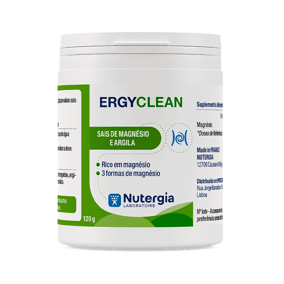 ErgyClean - 120g - Nutergia