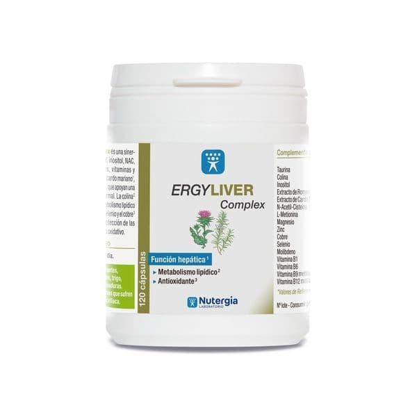 Nutergia Complexo Ergyliver 120 Cápsulas