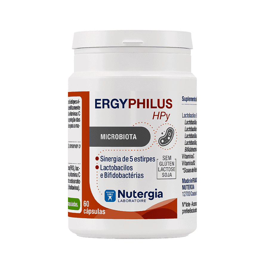 Nutergia Ergyphilus HPy 60 Cápsulas