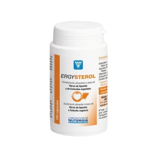 Nutergia Ergysterol 90 Cápsulas
