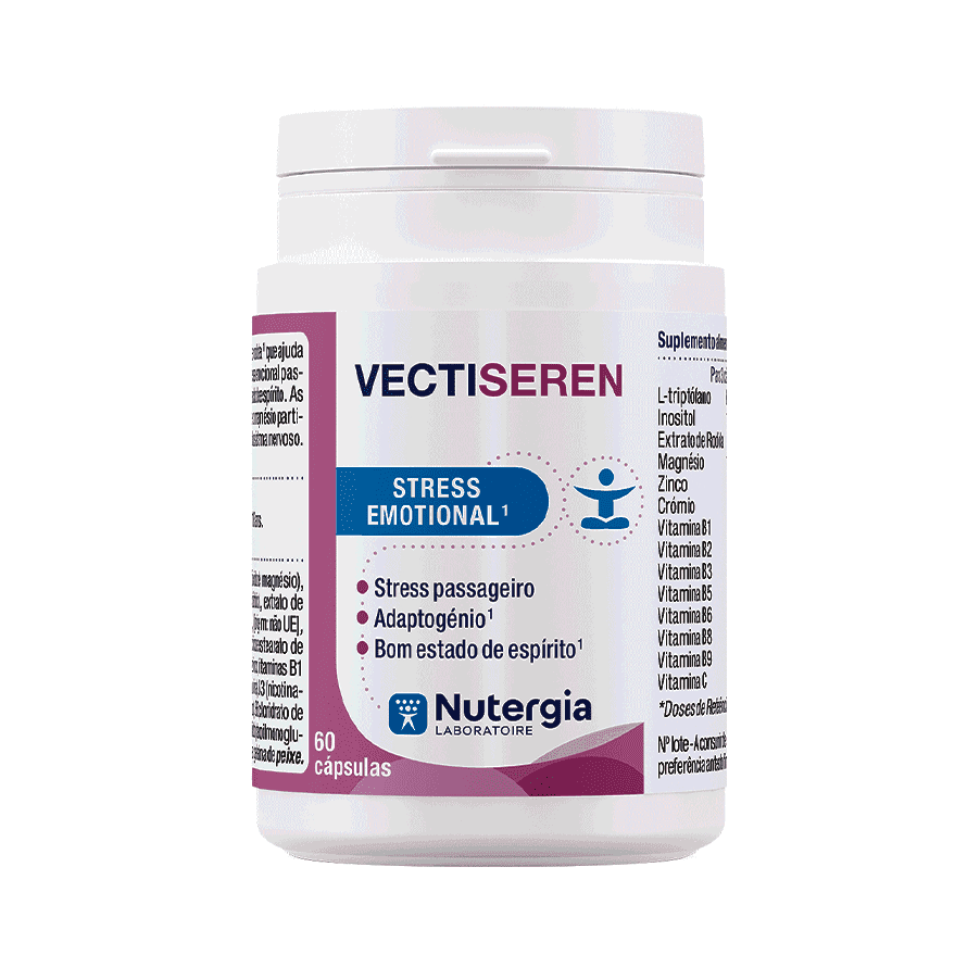 VectiSeren 60 Cápsulas Nutergia