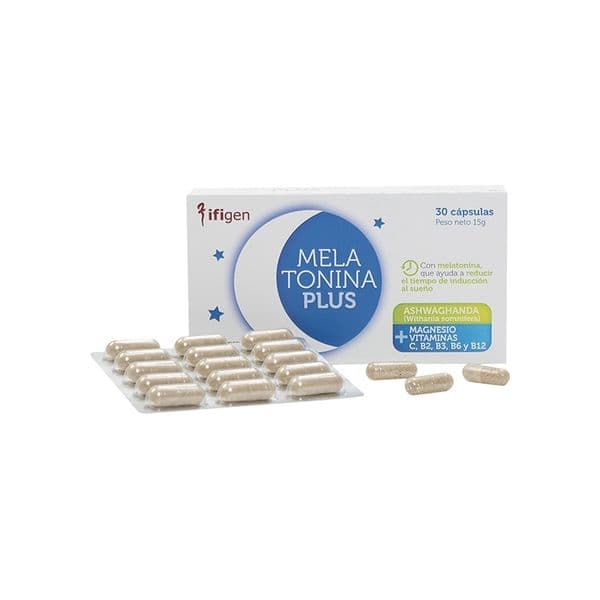 Ifigen Melatonina Plus 30 Cápsulas
