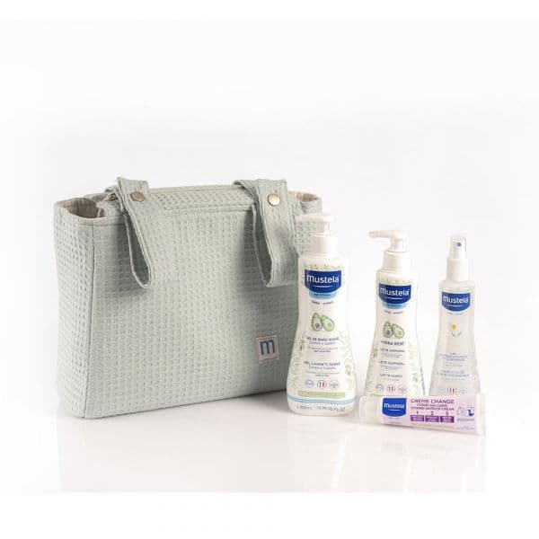 Mustela Trolley Bag Case Mint
