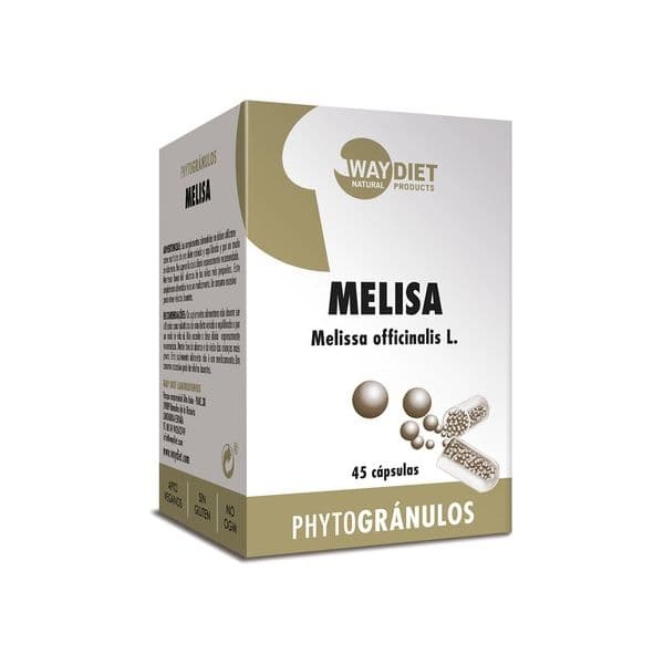 Waydiet Erva-cidreira Fitogranulos 45 Cápsulas de 478mg