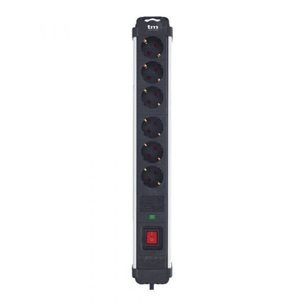 TM Electron Extensão com 6 Tomadas com Interruptor 230 V - S6501582