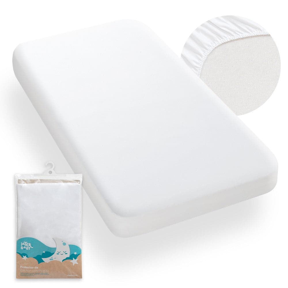 Protetor de colchão 70X140 Plastificado Interbaby